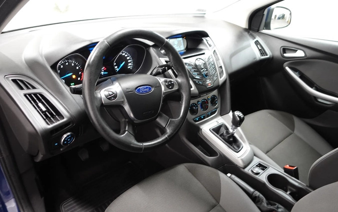 Ford Focus cena 23900 przebieg: 212765, rok produkcji 2013 z Kałuszyn małe 704